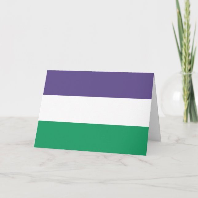 Carte Indicateur Suffragette (Devant)