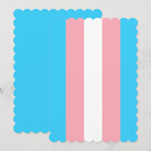 Carte Indicateur transgenre personnalisé