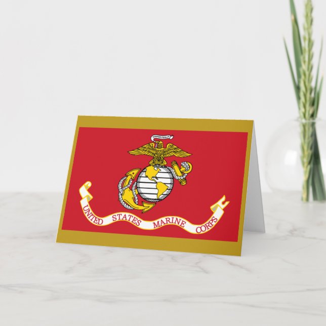 Carte Indicateur USMC (Devant)