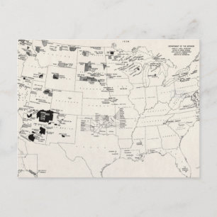 CARTE : INDIENS AMÉRICAINS 2