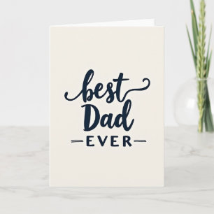 Carte Indigo Meilleur Papa du Monde
