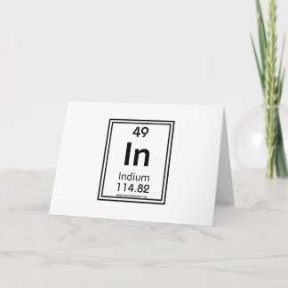 Carte Indium 49