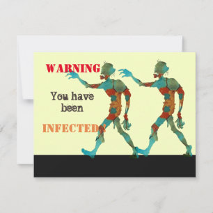 Carte Infection de Zombie
