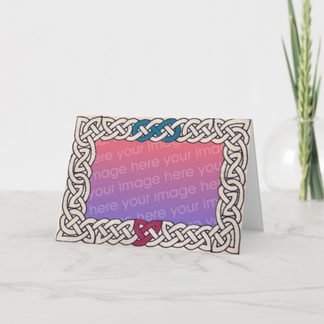 Carte infinie de vue d'amour (Devant)