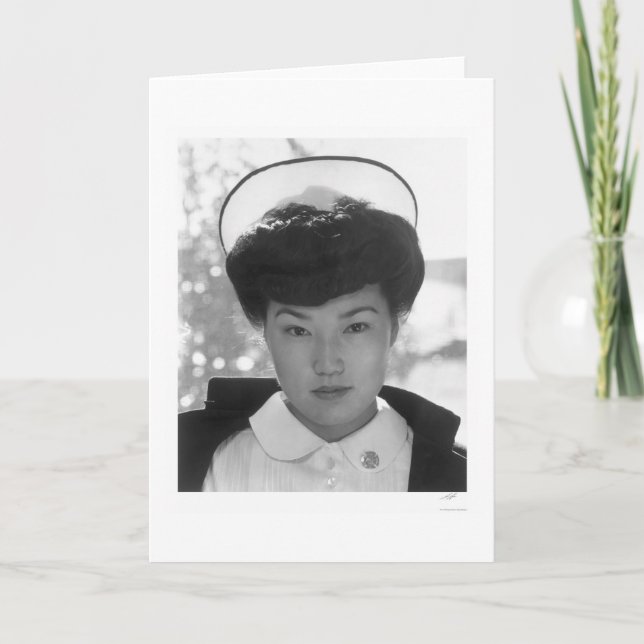 Carte Infirmière Aiko Hamaguchi 1943 (Devant)