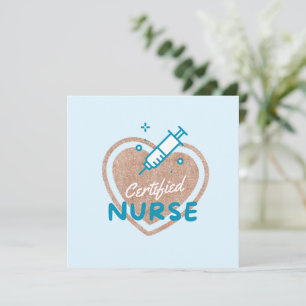 Carte Infirmière certifiée