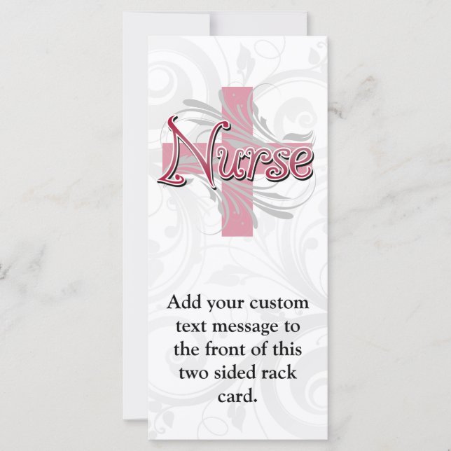 Carte Infirmière Croix-Rose (Devant)