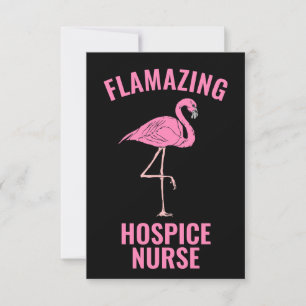 Carte Infirmière d'hôpital flamazing Card