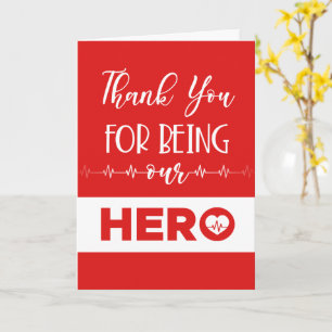 Carte Infirmière Merci