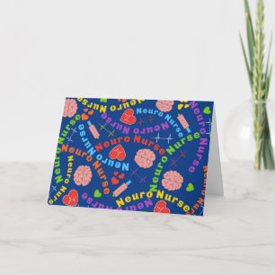 Carte Infirmière Neuro retraitée 
