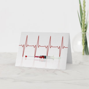 Carte Injection des Coeurs rouges