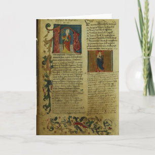 Carte Inscription de Martin Luther