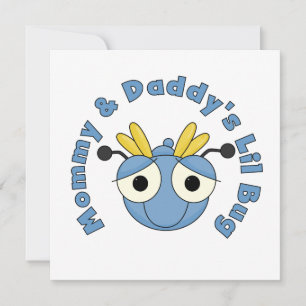 Carte Insecte de Lil de maman et de papa