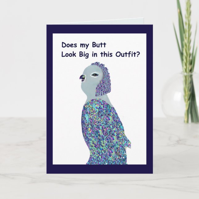 Carte Inséparable Anniversaire Humour pour les femmes de (Devant)