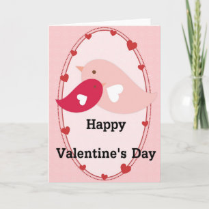 Carte Inséparable Heureuse Sainte-Valentin d2