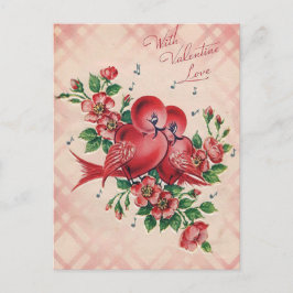 Carte Inséparable vintage Valentine