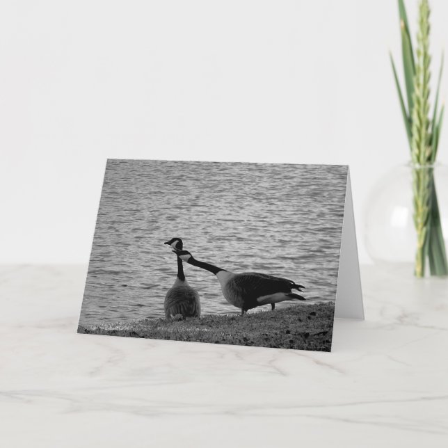 Carte Inséparables B&W (Devant)