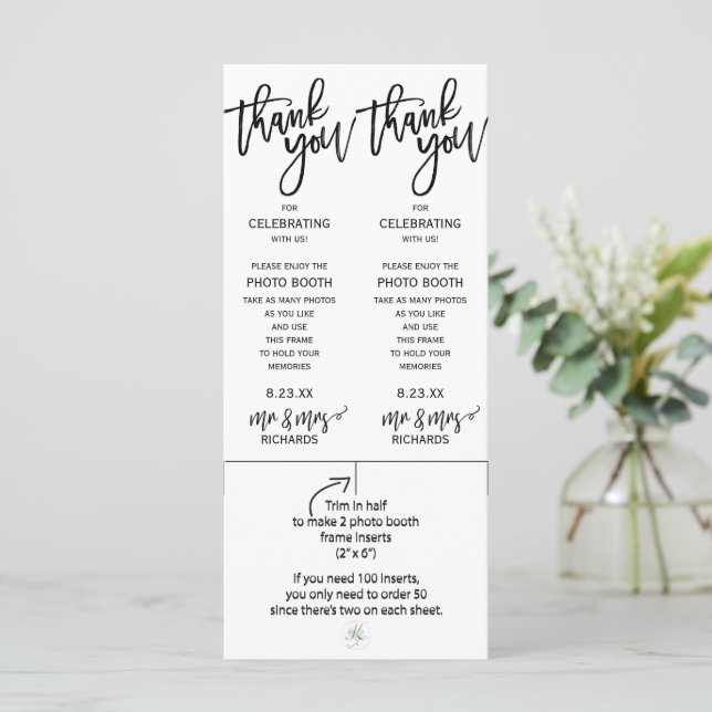 Carte Insertions de cadres de la cabine photo | Script d (Debout devant)