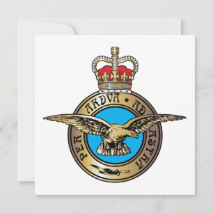 Carte Insigne de la Royal Air Force