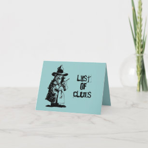 Carte Inspecteur Sly Ol Gumshoe Meurtre Mystère Sleuth