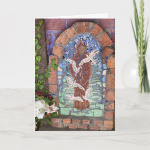 carte inspirant Paix par St Francis