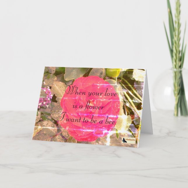 Carte Inspirante - Amour (Devant)