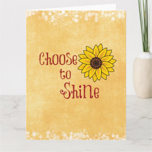 Carte Inspiration Choisissez de faire une citation avec 
