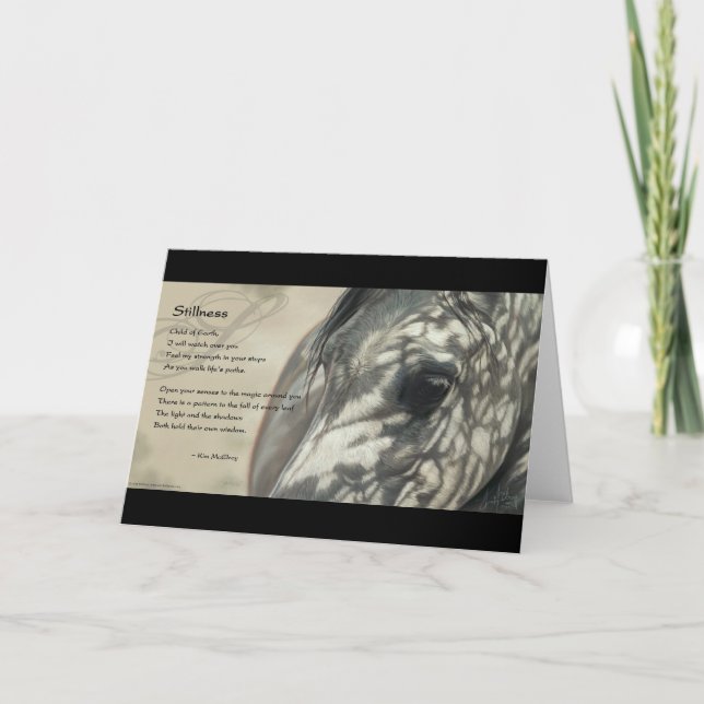 Carte Inspiration de calme (Devant)