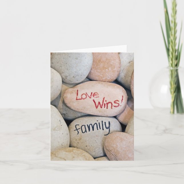 Carte Inspiration de famille (Devant)