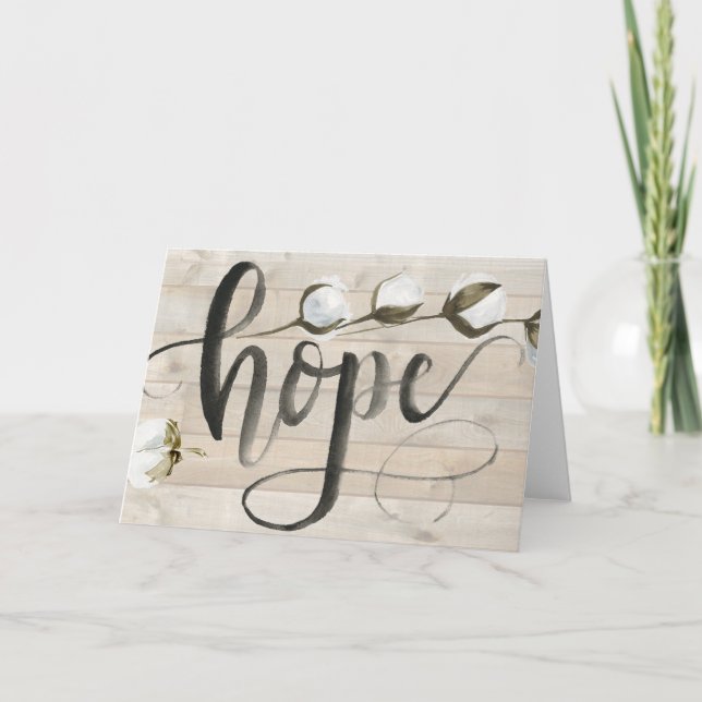 Carte Inspiration de ferme - espoir (Devant)