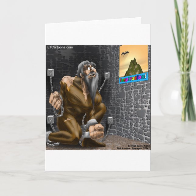 Carte Inspiration - Dessin amusant (Devant)