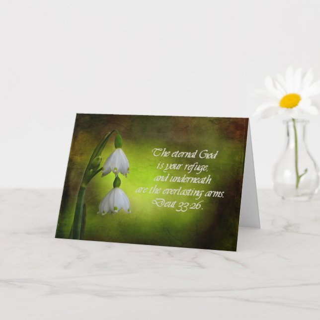 Carte Inspiration Eternal Refuge (Petite plante)