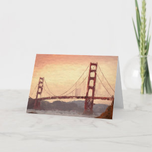 Carte Inspiration Golden Gate