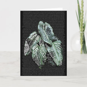 Carte Inspiration Motivationnelle bilingue Citations LIF