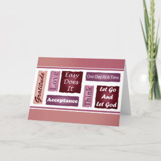 Carte Inspirationnelle à 12 étapes