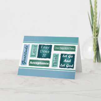 Carte Inspirationnelle à 12 étapes