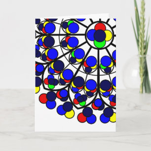 Carte Inspiré par la fenêtre du Rose Sud, Notre-Dame de