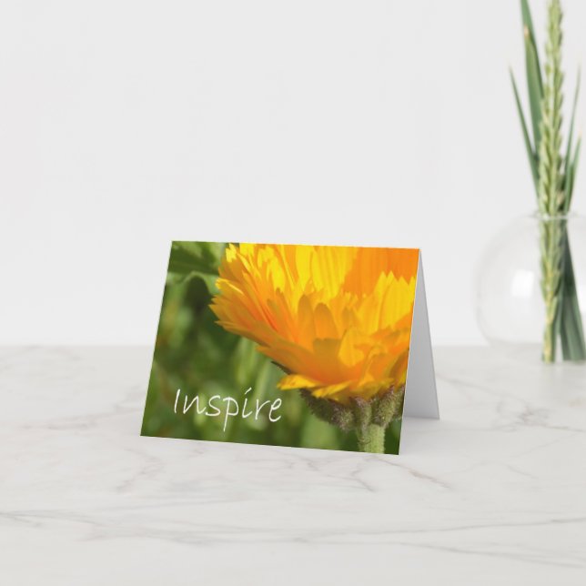 Carte Inspirer (Devant)