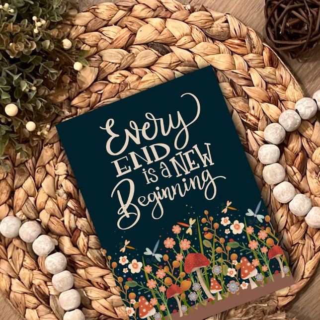 Carte Inspirété du "nouveau début" (Créateur téléchargé)