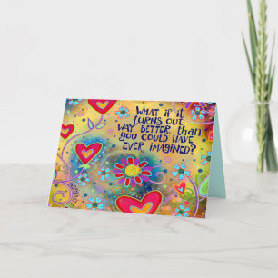 Carte Inspirété "meilleure que prévue"