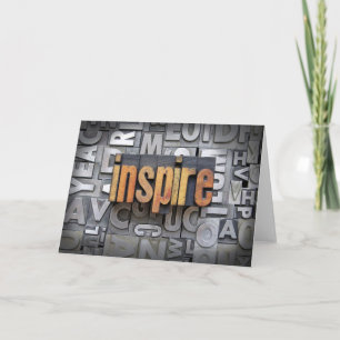 Carte Inspirez
