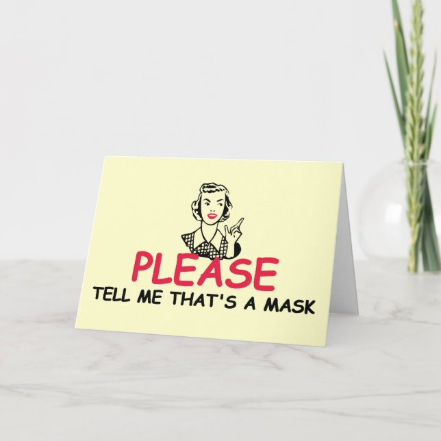 Carte insulte cruelle (Devant)