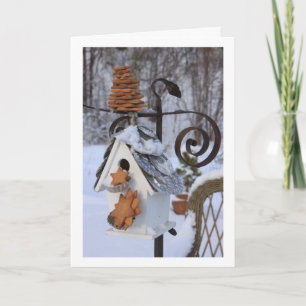 CARTE INTÉRIEUR COSY ET CHAUD POUR NOËL