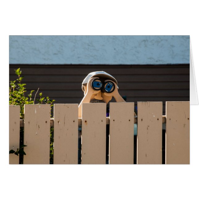 Carte intérieure vierge de voisin (Devant Horizontal)