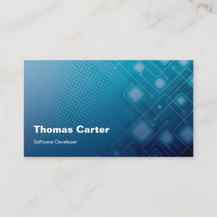 Carte internationale du programmeur logiciel