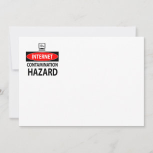Carte Internet - risque de contamination