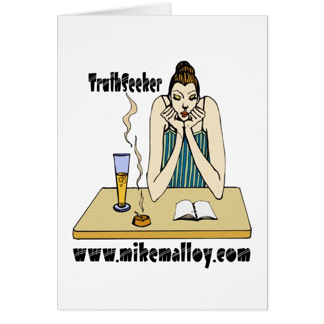 CARTE INTROSPECTIVE DE TRUTHSEEKER (Devant)