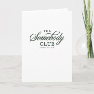 Carte Introverti Casanier Le Tee Club Casanier, Conforta