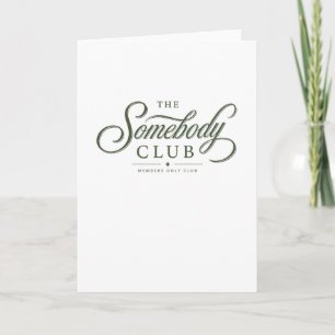 Carte Introverti Casanier Le Tee-shirt du Club Casanier,