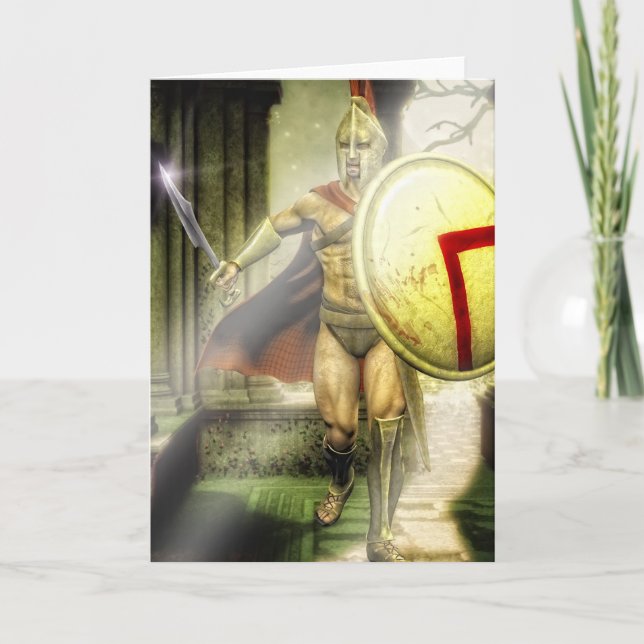 Carte intrus spartiate (Devant)